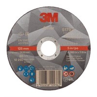 3M Silver Kapskiva, T41, 125 mm x 1.6 mm x 22.2 mm