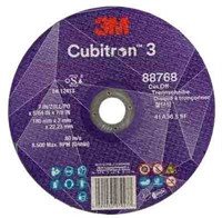 3M Cubitron 3 kapskiva, 88768, 36+, T41, 180 mm x 2 mm x 22,23 mm, EN,