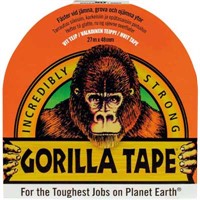 VÄVTEJP GORILLA 48MMX27M VIT