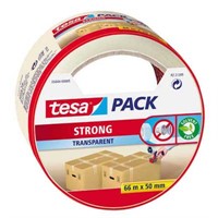 PACKTEJP 50MM 66M TRANS  5044  TESA