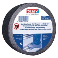 HALKSKYDDSTEJP 50MM 15M  SVART TESA