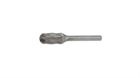 HÅRDMETALLFIL CYLINDRISK MED RUND TOPP FLX C 12x25x6x70 ALU