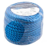 TÅGVIRKE PP 3-SL 10MMX30M BLÅ
