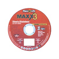 KAPSKIVA MaXX3 FLX NQ60Y 125x1,0x22,23 T41