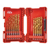 METALLBORR HSSG TIN SET 19P