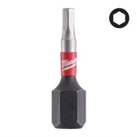 BITS SHOCKWAVE HEX2,5X25MM 2P