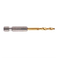 METALLBORR HSSG TIN 3,3MM 2P