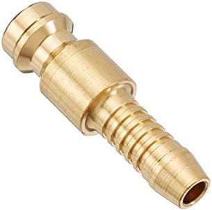 Nippel vattenslang 6mm Hane för 6mm slang