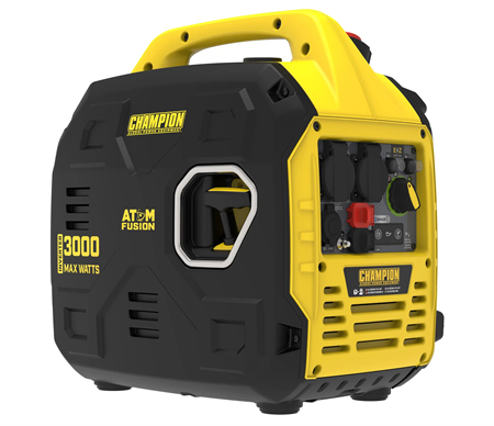 Champion Inverterelverk 3000W The Mighty Fusion