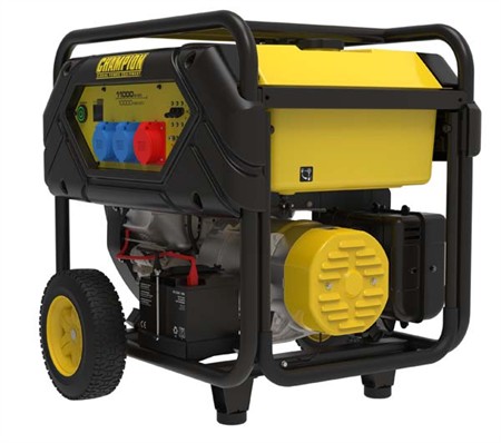 Champion 11000 Watt 3-fas Bensinelverk