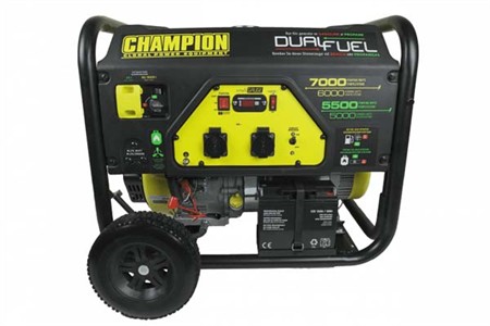 Champion Elverk 7000W Dual Fuel