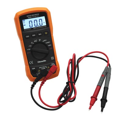 Multimeter Diesella Digital AC/DC 600V/10A