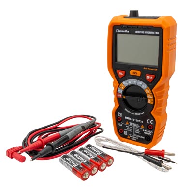 Multimeter Diesella Digital TRMS 1000V/10A