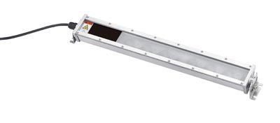 LED Maskinbelysning Diesella VICTOR AC+DC 24V 515mm Oval
