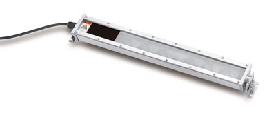LED Maskinbelysning Diesella VICTOR AC 100V-240V 515mm Oval