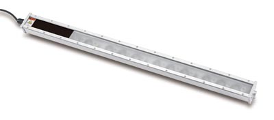 LED Maskinbelysning Diesella VICTOR AC 100V-240V 870mm Oval