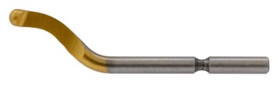 Gradningskniv Noga BS1012, S10 HSS-TIN (62-64Rc)