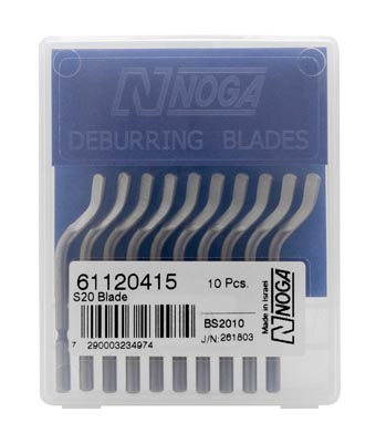 Gradningskniv Noga BS2010, S20 V/H HSS (62-64Rc)
