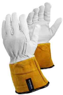 Läderhandske TEGERA® 130A Stl 7