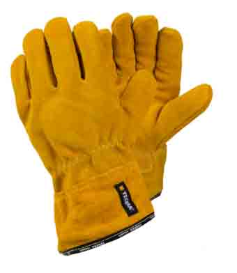 Läderhandske TEGERA® 17 Stl 10