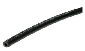 ENKELSLANG  ARGON SVART 6,3MM