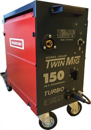 TWIN MIG 150 naken m. polomk.