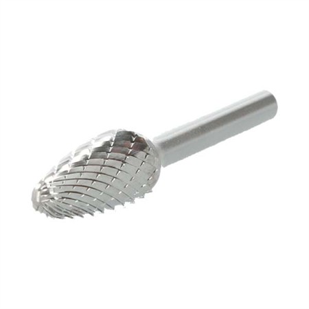 BURRS SHAPE F12.7X25 CutDC 6OL70FLX SPDX