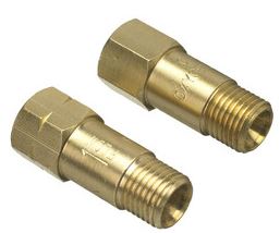 "BACKVENTILSATS AC/OX G1/4"" x G1/4"" "