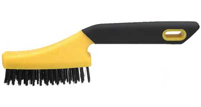 HANDSTÅLBORSTE ERGO 2-R STÅL