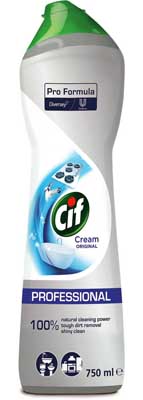 SKURMEDEL CIF CREAM ORIG 750ML