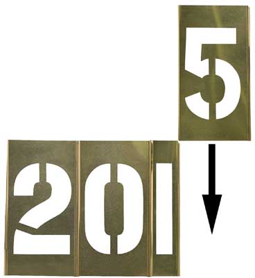 SCHABLONER 1732-S-50