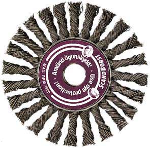 CIRKULÄRBORSTE 125MM 0,50VST