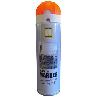 MÄRKFÄRG MERCALIN 500ML GUL FL
