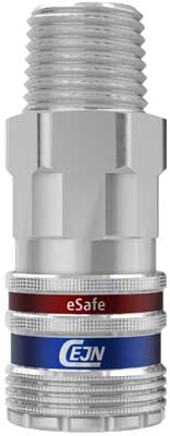 KOPPLING 3/8'' UTV 410 ESAFE