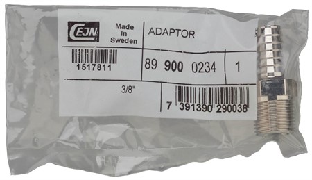 ADAPT. KR 3/8UTV X1/4 SLANG