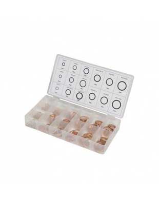 SORTIMENTLÅDA KOPPARBRICKOR