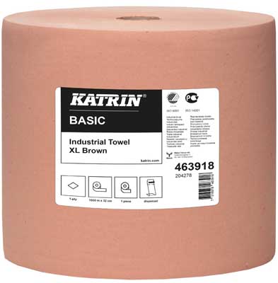 TORKPAPPER BASIC XL BRUN
