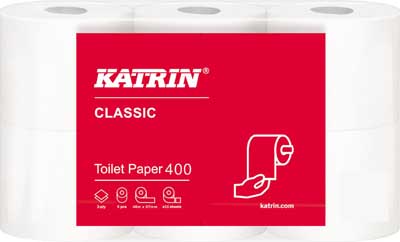 TOALETTPAPPER CLASSIC 400