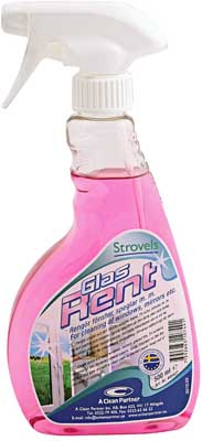 GLASPUTSMEDEL STROVLES 500ML