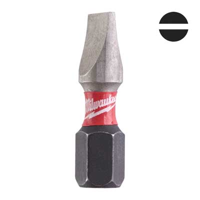 BITS SHW SPÅR 1,2X6,5X25MM 2P