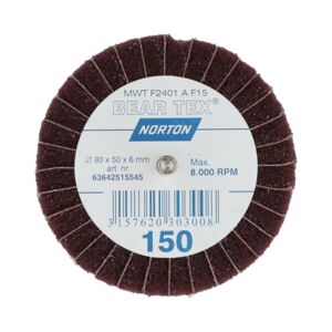 LAMELLSLIPSTIFT BEARTEX NOR 80x50x6 F2401 A FINE CB P150