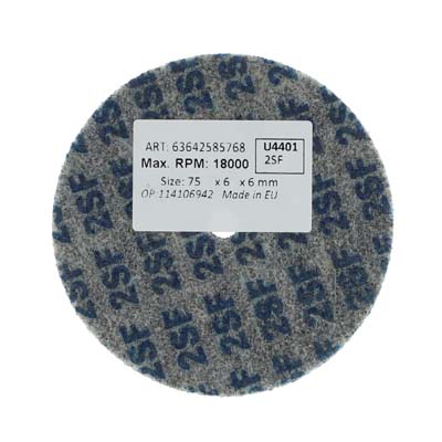 PRESSAD SKIVA NEX NOR 75x6x6 U4401 2S FINE