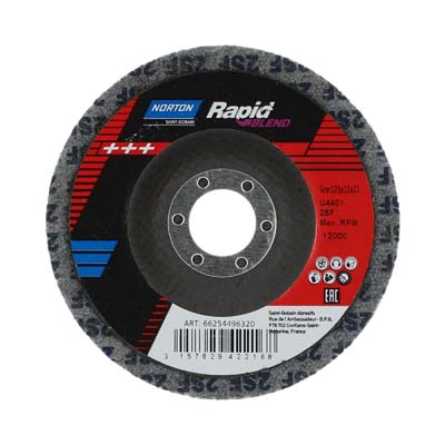 RONDELL RAPID BLEND NOR 125x12X22 U4401 2S FINE