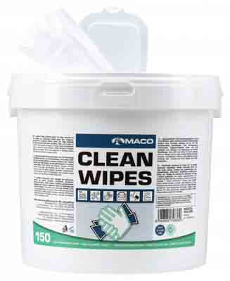 MACO Clean Wipes Extreme Vit 150st