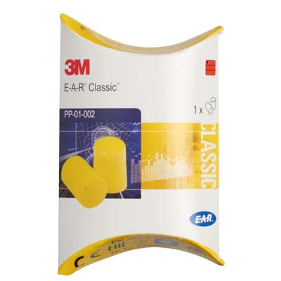 HÖRSELPROPP CLASSIC PP-01-002