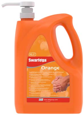 HANDRENGÖRING SWARF ORANGE 4L