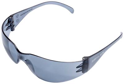 GLASÖGON ZEKLER 3 HC/AF GRÅ