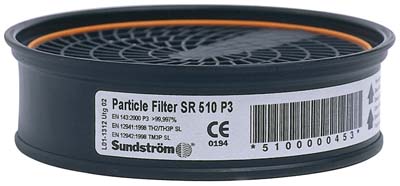 PARTIKELFILTER P3 R SR 510