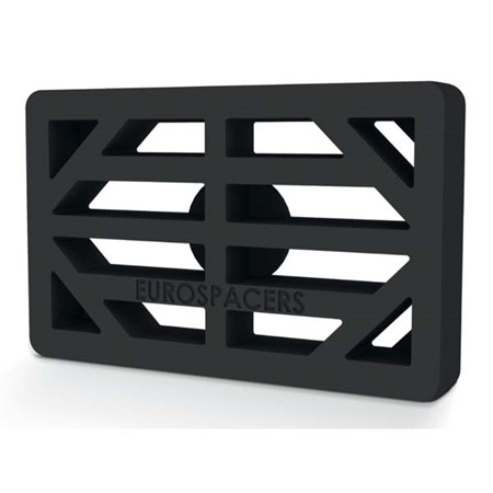 PALLNBRICKA 50X80X10MM SVART 200ST