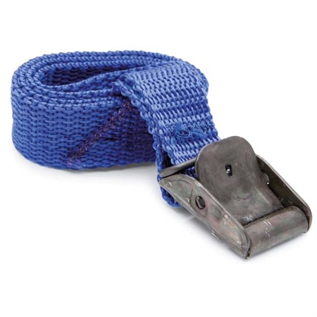 SPÄNNREM 20MM 0,5M BLÅ 300KG 2-PACK